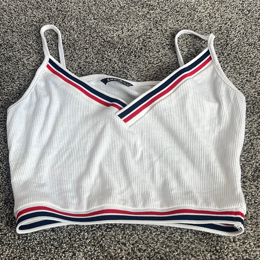Shein crop top